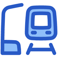 Train Station Icon from Plump Duo Set