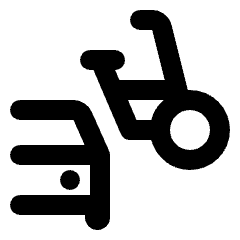 Transportation Icon from Rounded Line - Material Pro Set