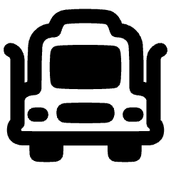 Truck Front Icon from Plump Remix Set