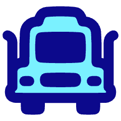 Truck Front Icon from Plump Pop Set