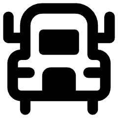 Truck Front Icon from Core Remix Set