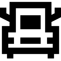 Truck Front Icon from Sharp Remix Set