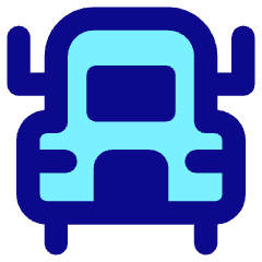 Truck Front Icon from Core Pop Set