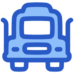 Truck Front Icon from Plump Duo Set