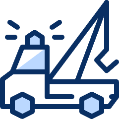 Truck Tow Icon from Cyber Duotone Set