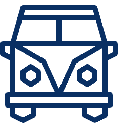 Van Icon from Cyber Line Set