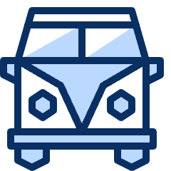 Van Icon from Cyber Duotone Set