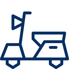 Vespa 1 Icon from Cyber Line Set