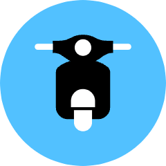 Vespa Icon from Kameleon Pop Set