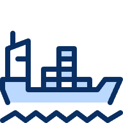 Vessel Icon from Cyber Duotone Set