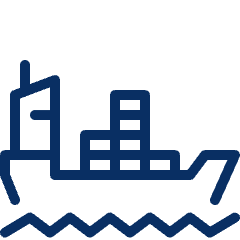 Vessel Icon from Cyber Line Set