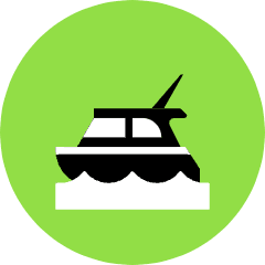 Yacht Icon from Kameleon Pop Set