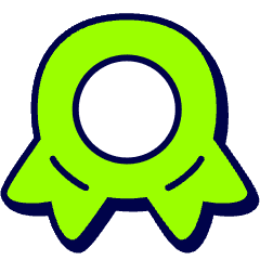 Medal Icon from Stickies Duo Set