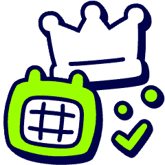 Vip Schedule Icon from Stickies Duo Set