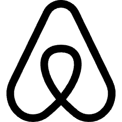 Airbnb Logo Icon from Ultimate Regular Set