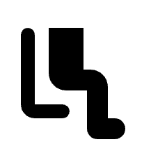 Airline Seat Legroom Normal Icon from Rounded Line - Streamline Material Set