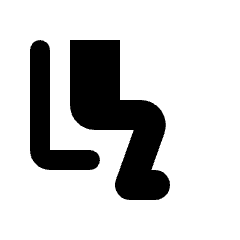 Airline Seat Legroom Reduced Icon from Rounded Line - Streamline Material Set