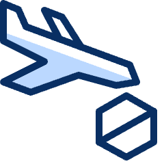 Airplane Arrival Cancel Icon from Cyber Duotone Set