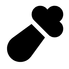 Allergens Celery Fill Icon from Sharp Fill - Material Pro Set