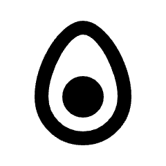 Allergens Egg Icon from Sharp Line - Streamline Material Set