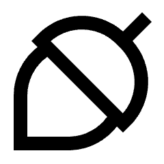 Allergens Nuts Icon from Sharp Line - Material Pro Set