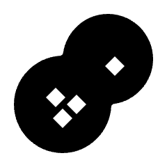 Allergens Peanut Fill Icon from Sharp Fill - Material Pro Set