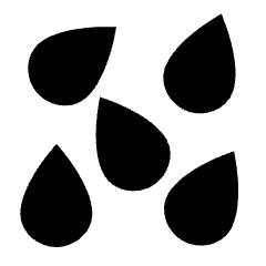 Allergens Sesame Fill Icon from Sharp Fill - Material Pro Set