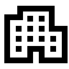 Apartment Icon from Sharp Line - Streamline Material Set