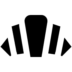 Bakery Dining Fill Icon from Sharp Fill - Material Pro Set