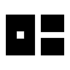 Bento Fill Icon from Sharp Fill - Material Pro Set