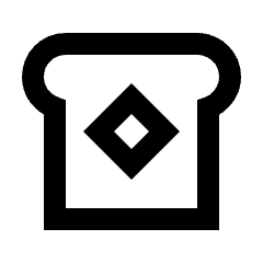 Breakfast Dining Icon from Sharp Line - Streamline Material Set