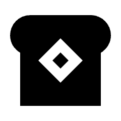 Breakfast Dining Fill Icon from Sharp Fill - Material Pro Set