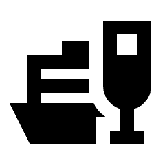 Brunch Dining Fill Icon from Sharp Fill - Material Pro Set