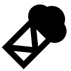 Burrito Fill Icon from Sharp Fill - Material Pro Set