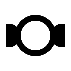 Candy Icon from Sharp Line - Streamline Material Set