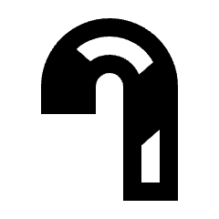 Candy Cane Icon from Sharp Line - Streamline Material Set