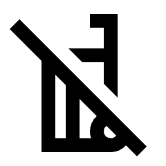 Carry On Bag Inactive Icon from Sharp Line - Material Pro Set