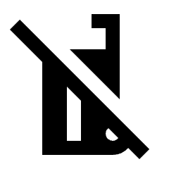 Carry On Bag Inactive Fill Icon from Sharp Fill - Material Pro Set