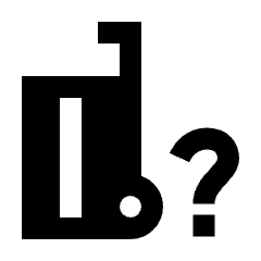 Carry On Bag Question Fill Icon from Sharp Fill - Material Pro Set