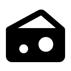 Cheese Fill Icon from Rounded Fill - Streamline Material Set