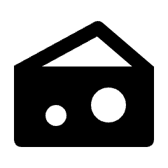 Cheese Fill Icon from Outlined Fill - Streamline Material Set