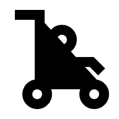 Child Friendly Fill Icon from Sharp Fill - Streamline Material Set