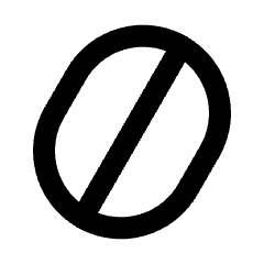 Coffee Bean Icon from Rounded Line - Streamline Material Set