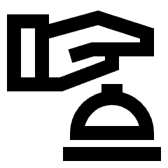 Concierge Icon from Sharp Line - Streamline Material Set