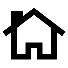 Cottage Icon from Sharp Line - Material Pro Set