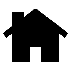 Cottage Fill Icon from Outlined Fill - Streamline Material Set