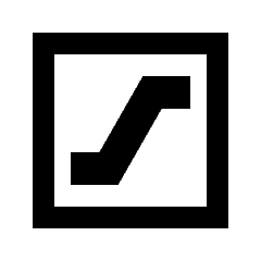 Escalator Icon from Sharp Line - Material Pro Set