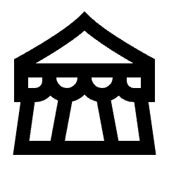 Festival Icon from Sharp Line - Streamline Material Set