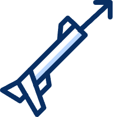 Fishing Gun Icon from Cyber Duotone Set