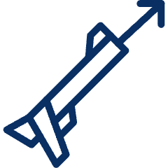 Fishing Gun Icon from Cyber Line Set
